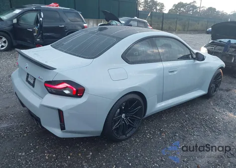 2023 BMW M2 из США, поврежденный, VIN 3MF13DM03P8D20634